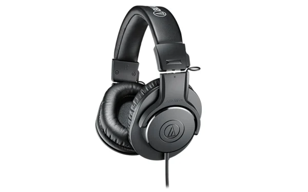 Powerful audio-technica ATH-M20x – Pro Studio Headphones