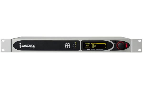 The Inovonics 732 Advanced Dynamic RDS Encoder takes RDS to a new level with all the tools necessary to ensure an engaging and dynamic RDS presence.