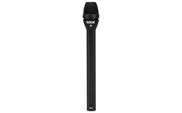 The RØDE Reporter is a dynamic microphone designed for handheld interview and presentation applications.