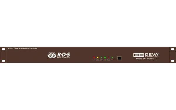 DEVA SmartGen 3.1 – Professional RDS/RBDS Encoder for Broadcasters
