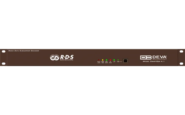 DEVA SmartGen 4.1 – Professional RDS/RBDS Encoder for FM Stations