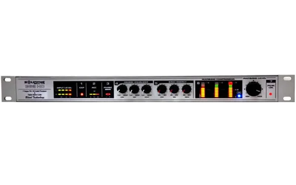 The Solidyne AudiMax 362HD is a cutting-edge digital audio processor designed for radio broadcasting, streaming, and professional studio applications.