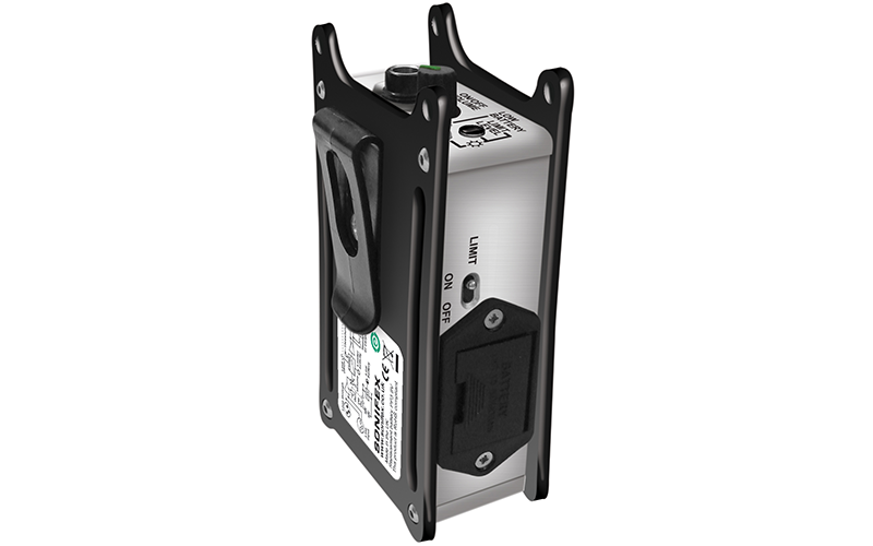 The Sonifex CM-BHA is a portable, battery powered 4 wire communication unit for use in a multitude of TV and radio broadcasting applications.