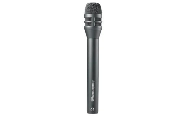 The audio-technica BP4001 cardioid dynamic microphone is tailored for extremely clear and articulate reproduction of spoken words.