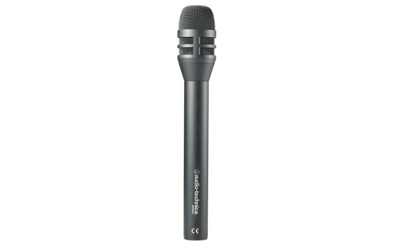 The audio-technica BP4001 cardioid dynamic microphone is tailored for extremely clear and articulate reproduction of spoken words.