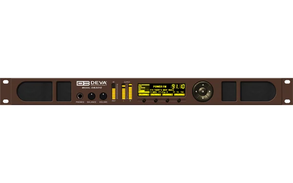 DEVA DB3010 FM Radio & IP Audio Confidence Monitoring Receiver