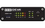 DEVA DB91-RX – Compact IP Audio Decoder for Broadcast-Grade Streaming