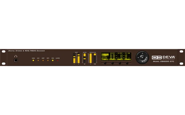 DEVA DB6000-STC – Stereo Audio & RDS Encoder for FM Broadcast