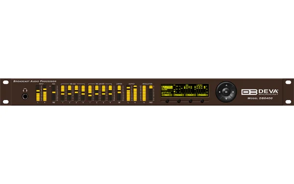 DEVA DB6400 – FM & HD Audio Processor with RDS Encoder