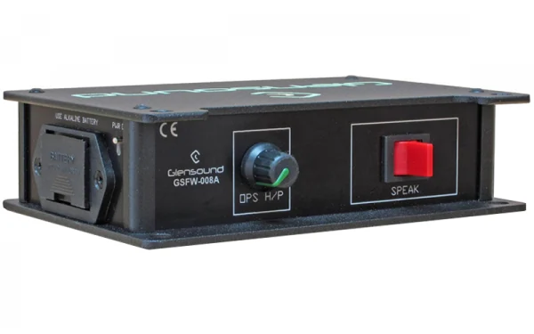 The Glensound GS-FW008 is a high-performance four-wire talkback unit designed for broadcast, live events, and production environments.