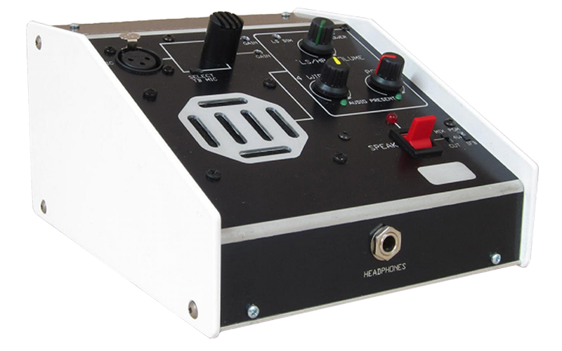 The Glensound GS-FW023 Intercoms using 4-wire topography are often used in broadcast environments, particularly in outside broadcasting.