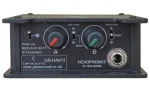 The Glensound GS-HA013 is a high-performance headphone amplifier designed for broadcast, studio, and professional applications.