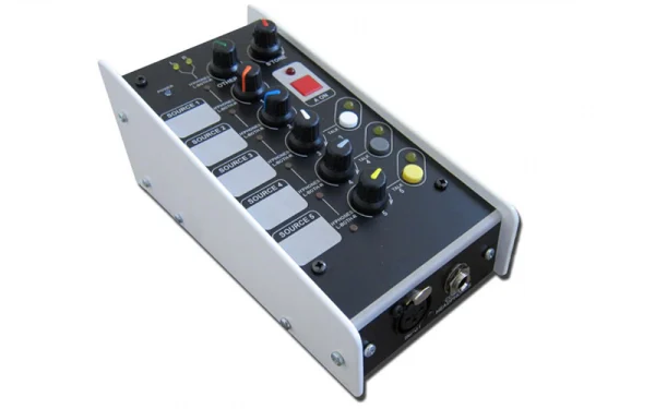 The Glensound Talent Remote is an advanced remote control unit designed to integrate seamlessly with the Glensound Talent Box.