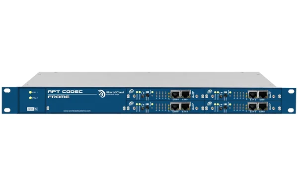The APT Multi-Channel Codec is a compact and efficient solution for the transport of multiple channels of audio.