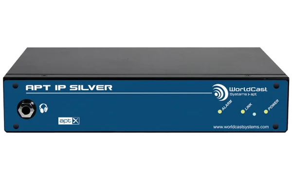 APT IP Silver codec audio streaming solution