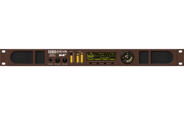 DEVA DB3012 – FM & Internet Radio Monitoring Receiver