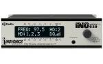 Installed at a broadcast transmitter site the Inovonics INOmini 638 SiteStreamer™ is a Web-enabled FM and HD Radio™ receiver for remote signal monitoring.
