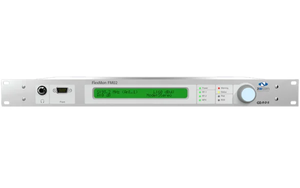 The 2WCOM FlexMon FM02 is an essential tool for broadcasters and radio stations looking for a reliable and comprehensive FM signal monitoring solution.