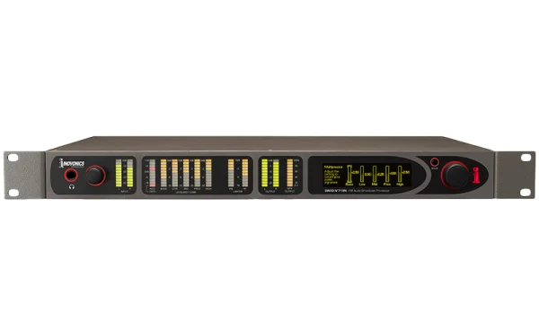 The Inovonics 719N David IV is the fourth generation processor in our DAVID (vs. Goliath) series of FM and HD Radio™ air-chain processors.