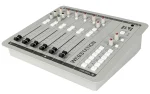 The D&R WEBSTATION-USB is a professional-grade 6-channel USB broadcast mixer designed for radio stations, podcasters, web streamers, and content creators.