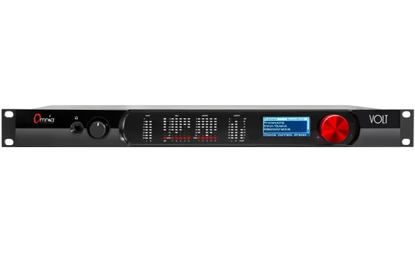 With the Omnia VOLT FM, we have rewritten the rules for broadcast DSP, fine-tuning our algorithms and creating the world’s best-sounding, most powerful and versatile 1RU audio processor.