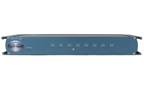 The Glensound ADA 1:8G is a high-performance 8-way mono analogue distribution amplifier, designed for professional broadcast and audio distribution applications.