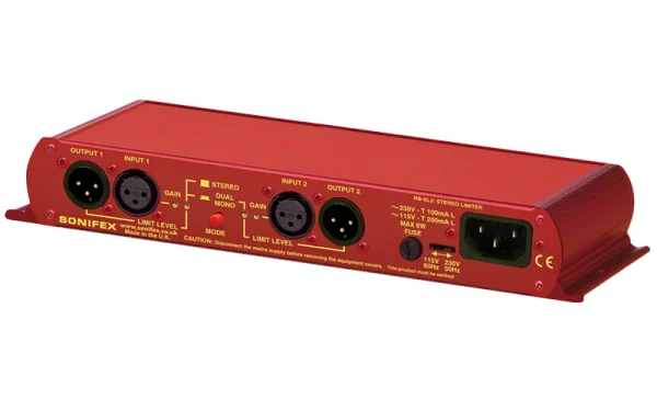 The Sonifex RB-SL2 is a stereo, or twin independent mono, VCA limiter for use in news-rooms and other locations where the correct level into recording equipment.