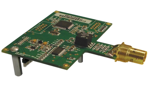 The Sonifex RB-SYW Audio Clock sync board will accept a distributed clock running at the desired sample frequency between 32 kHz and 192 kHz.
