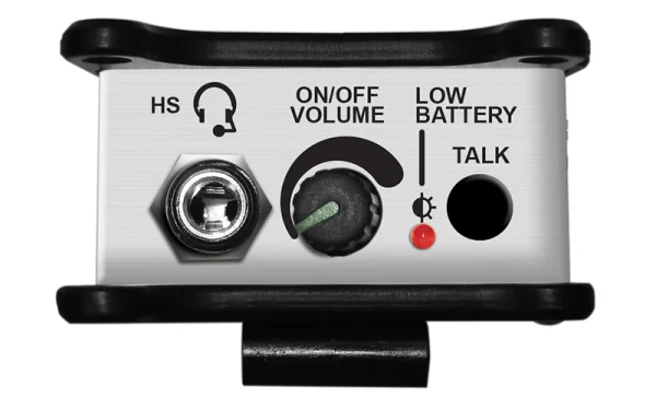 The Sonifex CM-BH4W is a portable, battery powered 4 wire communication unit for use in a multitude of TV and radio broadcasting applications.