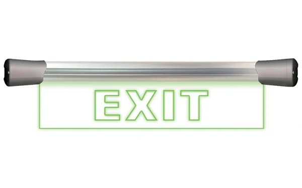 The Sonifex LD-40F1EXIT SignalLED range of illuminated RGB LED signs are a new range of signs designed for outside recording, on-air & production studios.