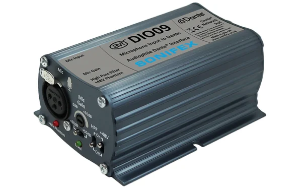 Sonifex AVN-DIO09 AES3 to Dante interface