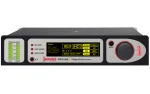 The Inovonics SOFIA 568 HD-Radio SiteStreamer+ provides analog, AES3-digital and AoIP-streaming audio outputs. Multiple stations can be monitored.