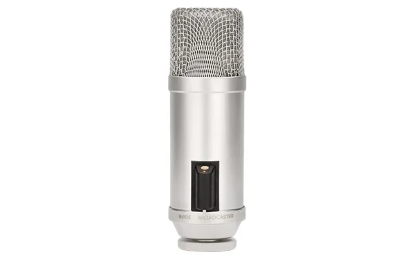 The RØDE Broadcaster is a world-renowned studio-grade condenser microphone, specifically tailored for the broadcast industry.