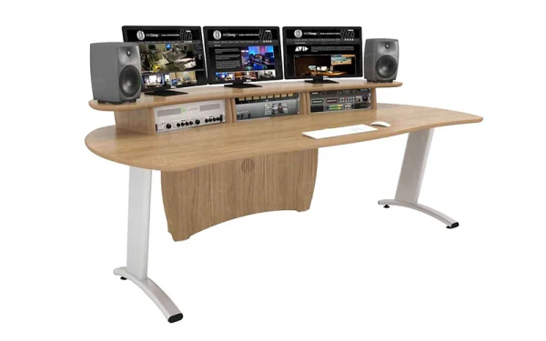 AKA Design ProLite | Compact Broadcast Studio Desk