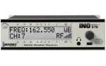 The Inovonics 676 is a compact, second-generation off-air radio receiver designed specifically for receiving NOAA weather information and alerts.