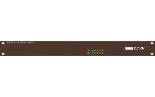 DEVA RF2IP Hub – Central Control Unit for RF Signal Monitoring