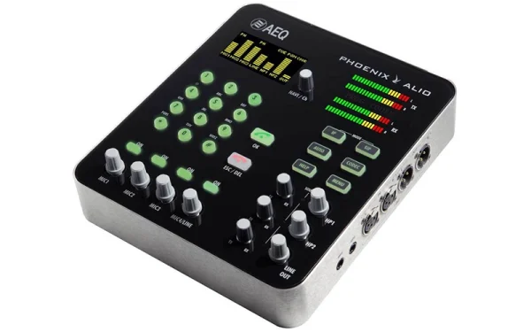 AEQ Phoenix Alio | Portable IP Audio Codec for Remote Broadcasts