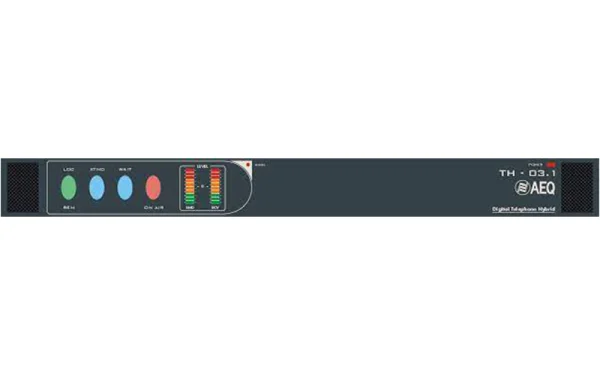 AEQ TH-03 | Compact Digital Telephone Hybrid for Broadcast & Studio