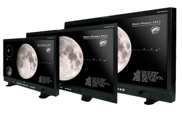 AEQ LM9000 Series | 4K Broadcast Video Monitors