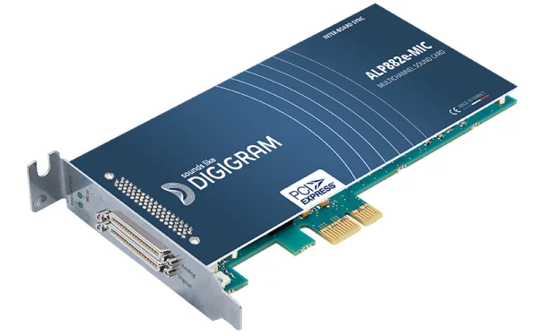 Digigram ALP882e multichannel PCIe sound card