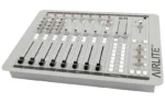 The D&R AIRLITE-USB MK2 is a broadcast on-air and production mixer aimed at environments such as community radio stations, internet radio, RSLs or commercial radio.