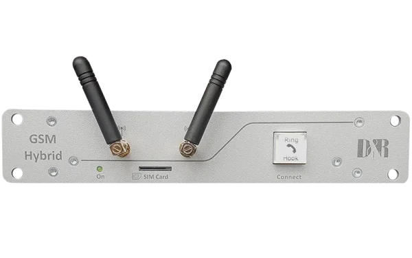 The D&R GSM Hybrid is a premium telephone hybrid system designed for radio stations and professional broadcasters.