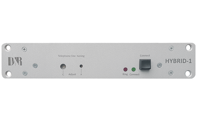 The D&R Hybrid-1 is designed for seamless recording and broadcasting, this device makes it effortless to capture conversations between callers and presenters with pristine clarity.