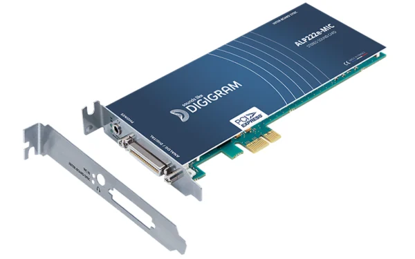 Digigram ALP222e-MIC PCIe sound card