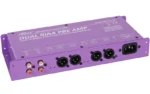 The Alice Dual RiAA Phono PAK turntable pre-amplifier is designed for broadcast use with high-quality vinyl records.