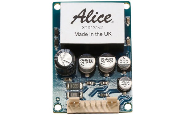 The Alice Mic MatchAMP XTX131 MK2 is a compact, high-performance balanced microphone amplifier module designed for professional audio applications where clean, reliable signal gain is essential.