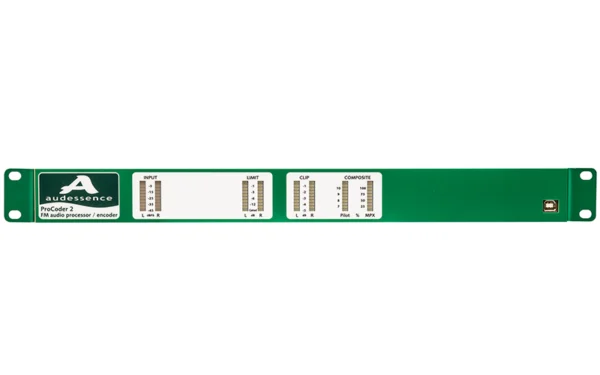 Audessence ProCoder-2 – Pro Audio Encoder with Dual IP Streams & Web Control