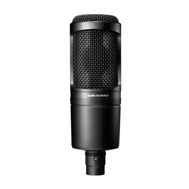 Exceptional audio-technica AT2020 – Cardioid Condenser Mic for Studio