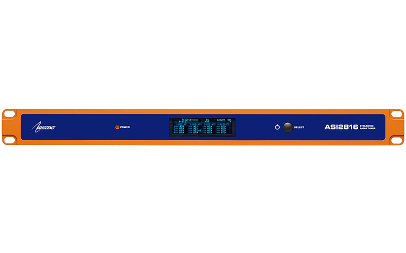 MaxxKonnect RMT 416 front panel – 4-channel streaming radio tuner for professional remote monitoring