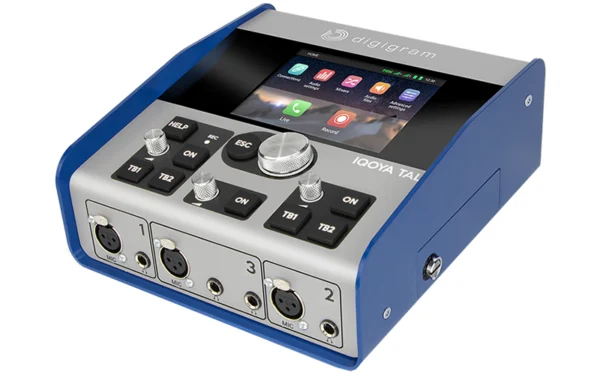 Digigram IQOYA TALK portable IP audio codec